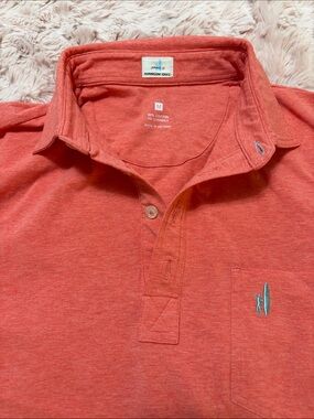 Johnnie O Heathered Hangin’ Out Polo Shirt